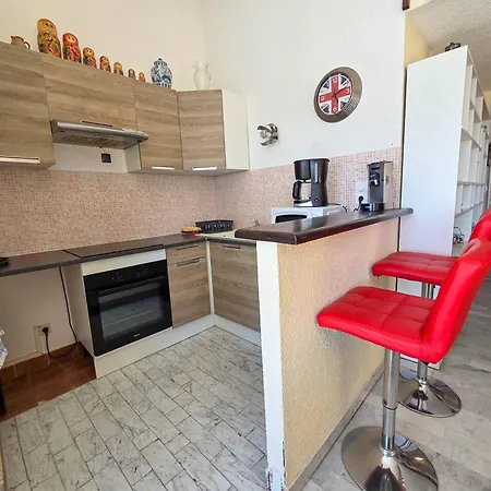 Duplex, Clim, Animaux Ok - 6 Pers., Vue Port - Fr-1-880-72 Apartament