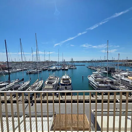 Apartament Duplex, Clim, Animaux Ok - 6 Pers., Vue Port - Fr-1-880-72