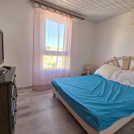 Duplex, Clim, Animaux Ok - 6 Pers., Vue Port - Fr-1-880-72 Apartament Agde