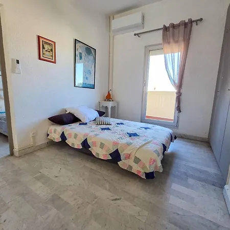 Duplex, Clim, Animaux Ok - 6 Pers., Vue Port - Fr-1-880-72 Apartament